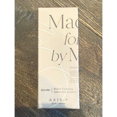 AXIS-Y Biome Radiating Intensified Essence 50ml - NEW