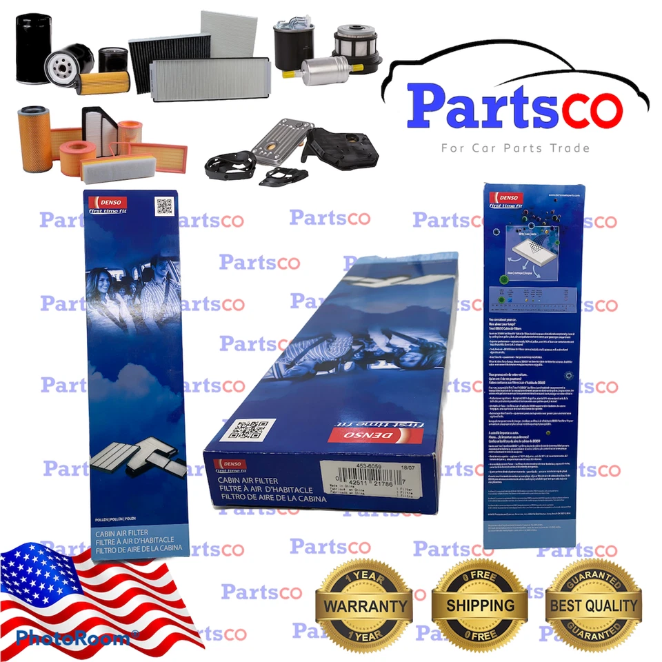 Cabin Air Filter Mini Cooper 1.6L (2007-2008) 64316930349 - Image 2 of 3