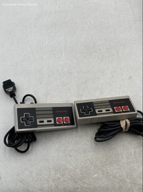 Vintage Nintendo NES Super Mario Bros. 3 Video Games With 2 Controllers Lot