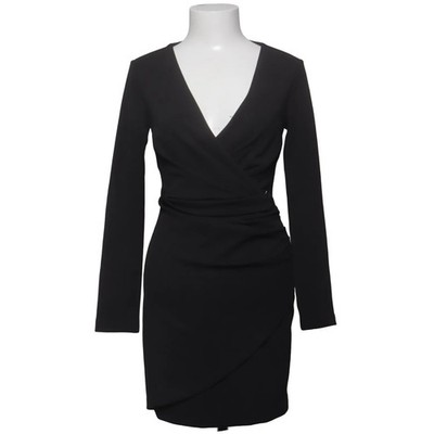 Mironce, Wickelkleid, Größe: XS, MIRA1713, Schwarz, Elasthan/Polyester #Chl