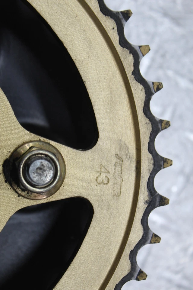 Triumph Daytona 900 1995 piñón trasero Foto 4 de 4