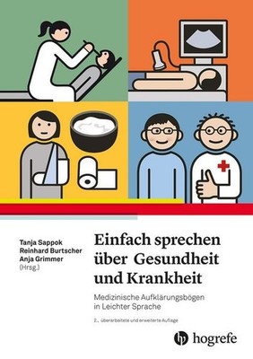 Einfach sprechen über Gesundheit und Krankheit Medizinische Aufklärungsbögen ...