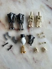 LEGO Star Wars Minifigure Droid Lot (5 Complete) And Droid Parts (13 Pcs)