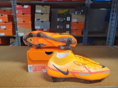 Nike Phantom GT2 Elite DF SG-Pro AC Men Soccer Cleats Orange DJ8042-809 Size 8.5