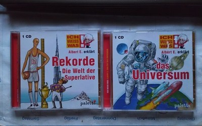 Ich weiss was: Albert E.  Rekorde - Die Welt der Superlative + das Universum NEU