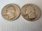1941 P & 1941 D = Washington Quarter Set/2
