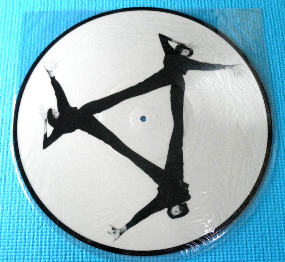 MICHAEL JACKSON Picture Disc Vinyl LP Record Bad 1987 Japan OBI 30.3P-858 - Image 4 of 4