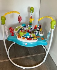 Fisher-Price Animal Wonders Jumperoo Music Baby bouncer toy Lights Sounds.