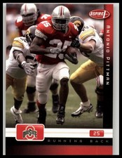 2007 SAGE Aspire #14 Antonio Pittman