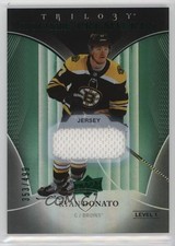 2018 Upper Deck Trilogy Rookies Jersey Green Foil Relics 353/499 Ryan Donato u0h
