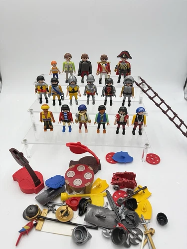 Playmobil Pirate Spanish Conquistador Knights And Weapons Toys Vintage Set 17