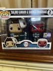 Funko Pop! Demon Slayer Tanjiro Kamado Sakonji Urokodaki 2-Pack SDCC 2023