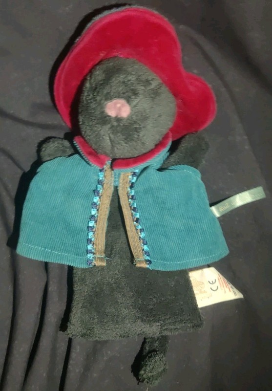 Moulin Roty La Grande Famille Plush Cat Pirate Hand Puppet RARE HTF Es War Einma