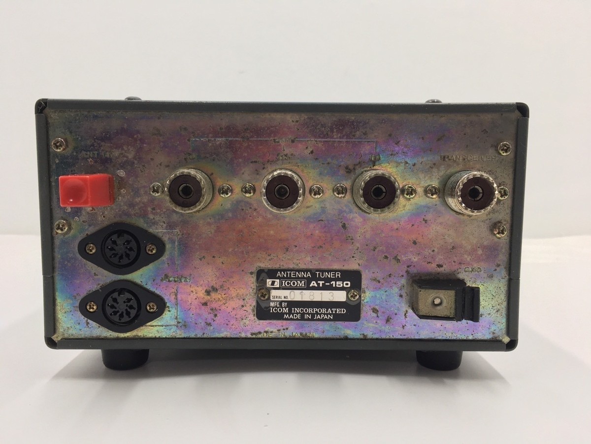Icom AT - 180 50mhz Auto Antenna Tuner for sale online | eBay