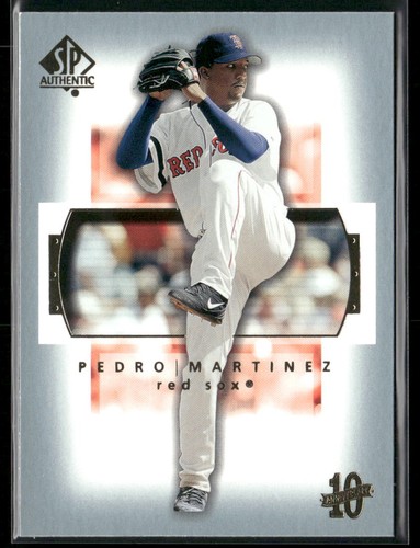 Pedro Martinez #25 2003 SP Authentic card