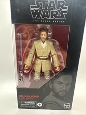 Star Wars Black Series Obi Wan Kenobi Jedi Knight  111 6  Action Figure Hasbro