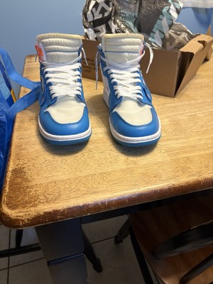 Off White Jordan 1 UNC