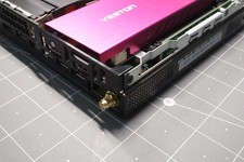 Lenovo M90q GPU Bracket IO Shield for Yeston ...