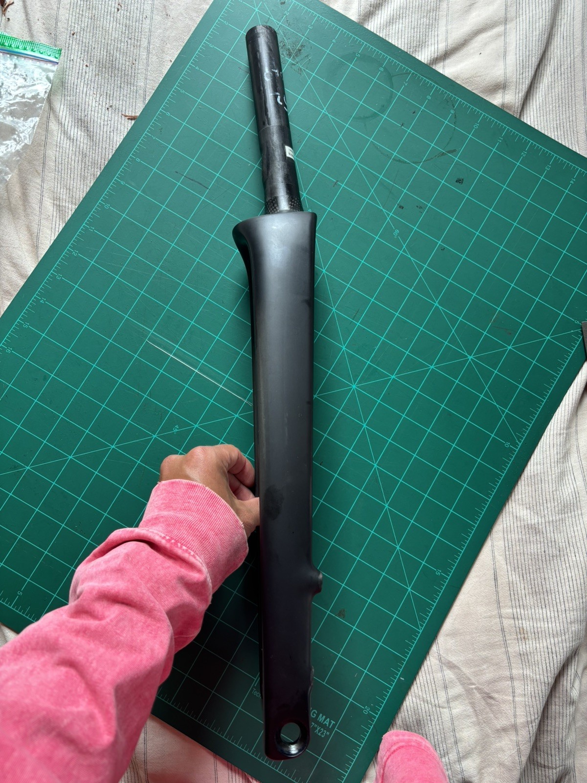 Sworks Specialized Tarmac SL8 Fork matte black 52cm USA ONLY
