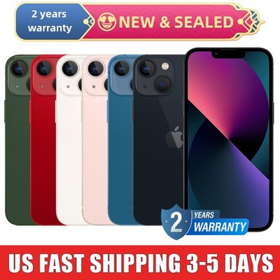 New Sealed Box Apple iPhone 13 MINI A2481 512GB-128 Factory Unlocked All Carrier