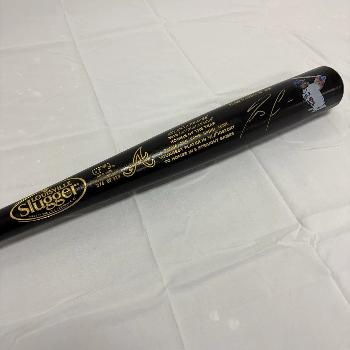 Présentoir à Balles De Baseball Pour Autographes - Lot De 2 - Support Pour Batte Et Stylo