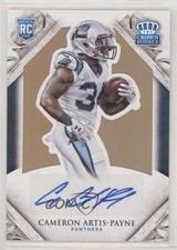 2015 Panini Crown Royale Retail Bronze 5/49 Cameron Artis-Payne #166 Auto 1o3