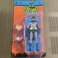 2021 McFarlane Batman 66 BATMAN Classic TV Series Action Figure ~NEW 6”