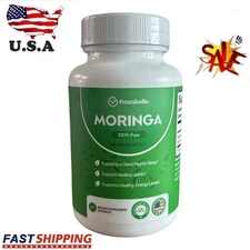 Moringa Powder Capsules Pure Nutrient-Rich Moringa Powder 800mg Gut Health