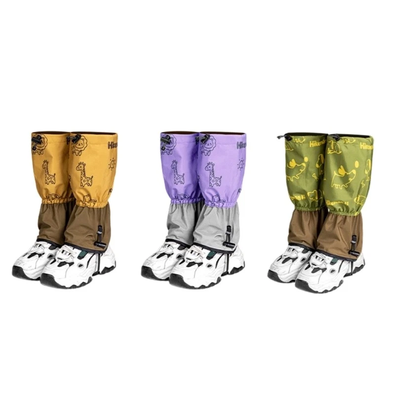 Childrens Polyester Snow Gaiters for Outdoor Winter Activity Warm Design
Opens in a new window or ta