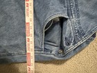 Bib Overalls C.J. Banks 18W Denim Women’s Embroidered Dog Blue Jean Bibs — photo 6