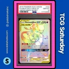 2019 POKEMON SM UNIFIED MINDS #242/236 MEWTWO MEW GX TAG TEAM SECRET RARE PSA 10