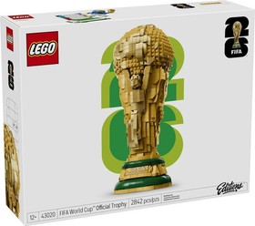 LEGO Editions FIFA World Cup Official Trophy Building Set 43020