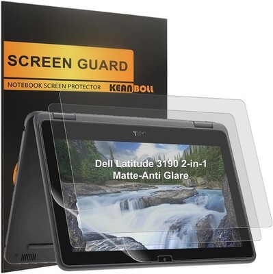 3 Pack Designed for Dell Latitude 3190 2-in-1 11.6'' Touchscreen Laptop Screen Pr