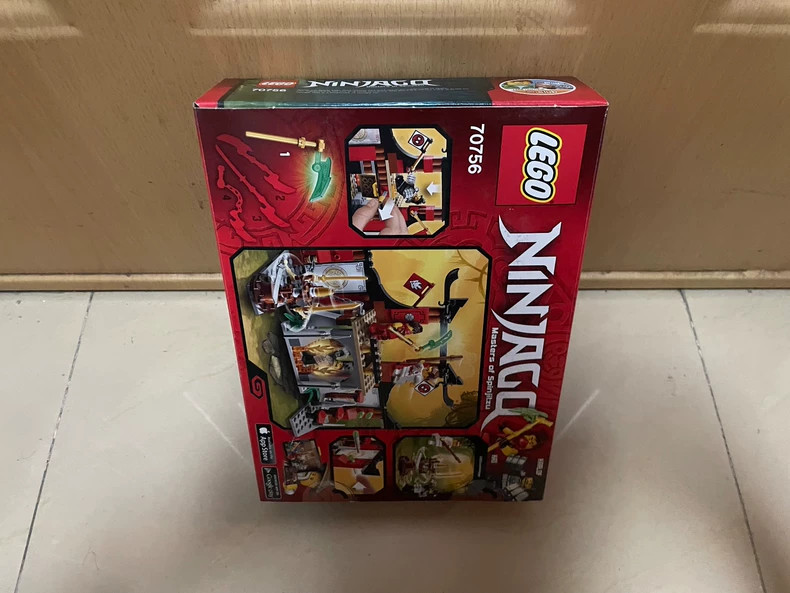 LEGO Ninjago 70756 Dojo Showdown Tournament of Elements New Sealed