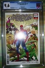 Amazing Spider-Man #1 CGC 9.6 White Pages Romita Variant Cover LGY #802
