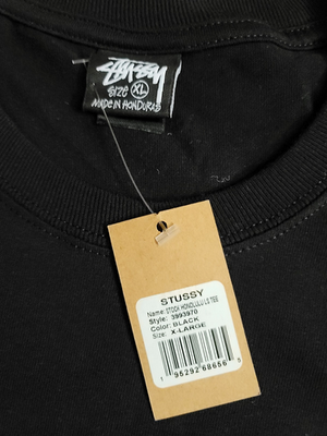 NWT STUSSY HONOLULU Hawaii Chapter Tee Limited BLACK LONG SLEEVE T