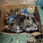 Huge Lot of Vintage to Modern Costume JEWELRY Lot  Mixed Tangled , Crafted  25Lb