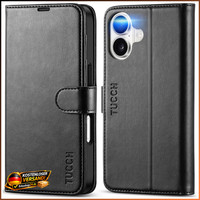 HandyhüLle Schwarz FüR Iphone 17 6,3 Zoll SchutzhüLle Case Cover 2025