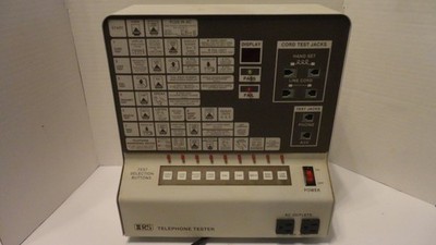 Vintage RS 43-114 Radio Shack  Telephone Tester Tandy  Fix or Repair