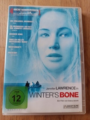 Winters Bone dvd Jennifer Lawrence 