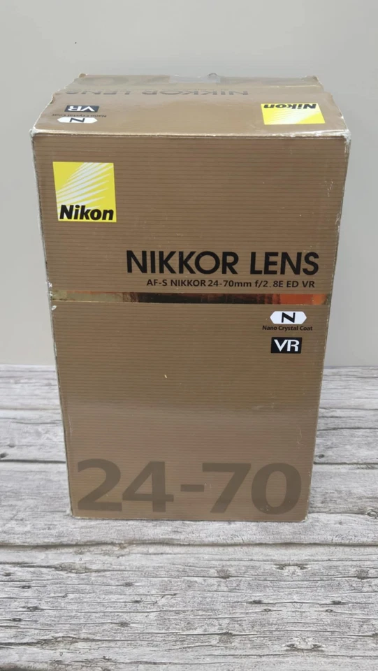 Nikon AF-S NIKKOR 24-70mm f/2.8E ED VR Lens - Image 2 of 4