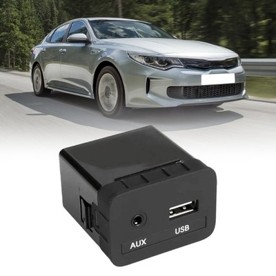 Car Auxiliary USB Connector for Enhancing Music Playback and Device Integration
