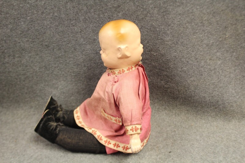 Antique Two Faced Baby Doll
