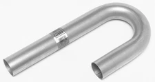 DynoMax 2.5in Aluminized J-Bend Pipe 3.5 Radius 16 Gauge 42392