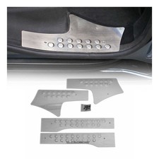 Einstiegsleisten Türschutzleisten für Citroen Berlingo 2008-2024 Edelstahl 4tlg