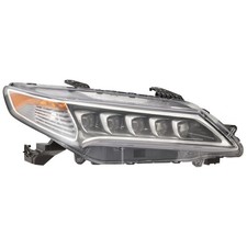 Passenger Side LED Headlight For Acura TLX 2015-2017 with Bulb(s)