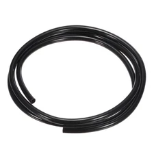 Tubing Carburetor Fuel Vent Line 7mmx10mmx1.5m Polyurethane Gas Oil Tube Black