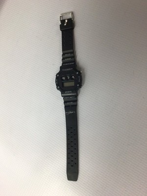 Prospirit Digital Sports Watch Black Rubber Band Water Resistant Action Play