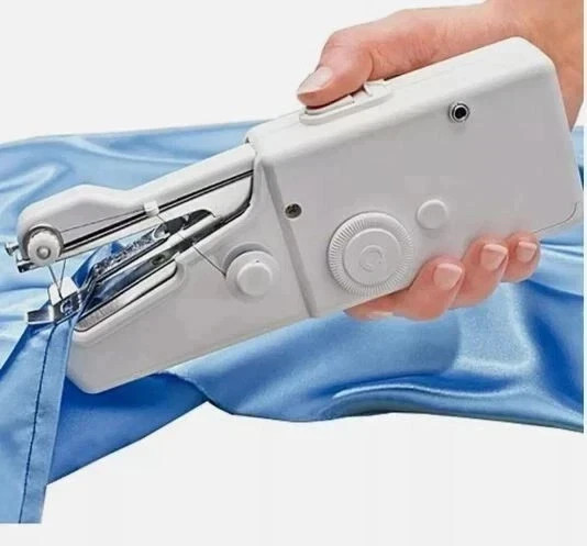 Mini Handheld Cordless Sewing Machine Hand Held Thread Stitch Clothes Portable