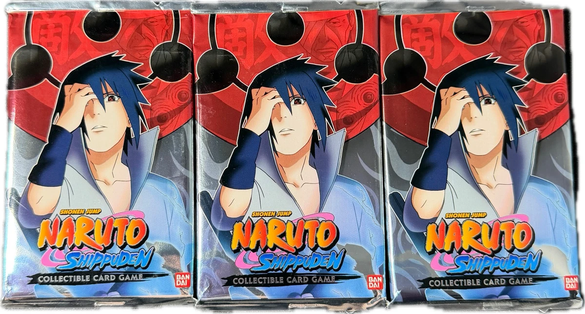 火影忍者CCG 密封收藏卡游戏包| eBay